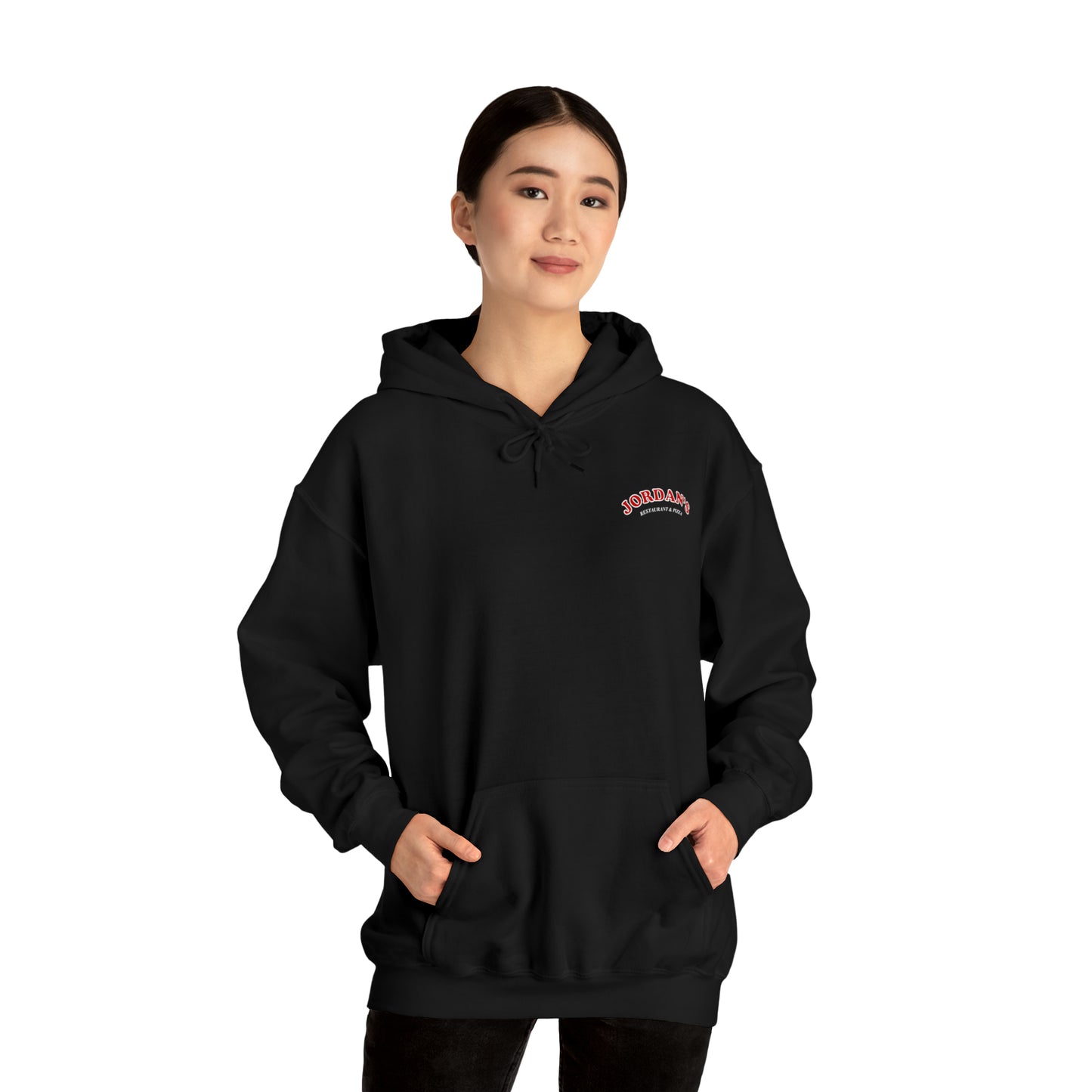 Logo Unisex Heavy Blend™ Hooded Sweatshirt