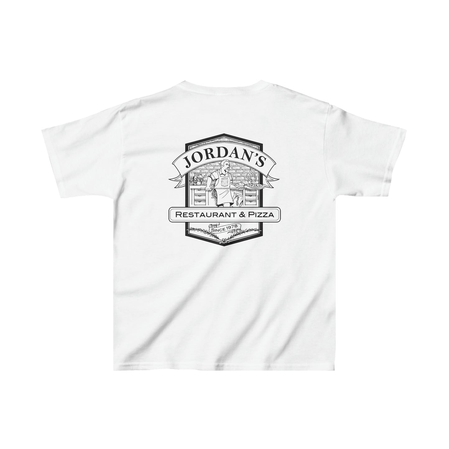 I'd Rather Be Eating Pizza - Kid's T-Shirt