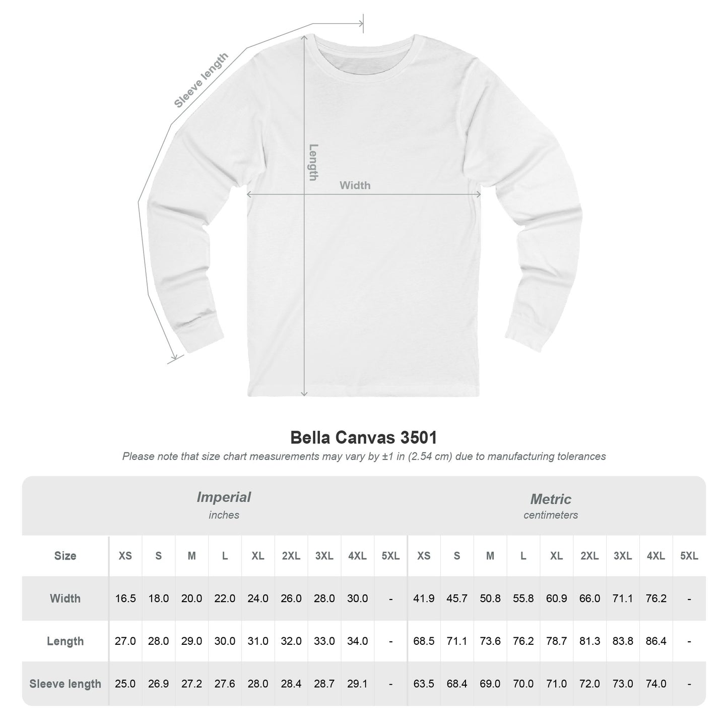 Logo Long Sleeve Tee