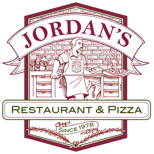 Jordan's Pizza logo