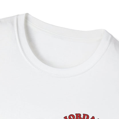 Jordan's Pizza Back Logo T-Shirt