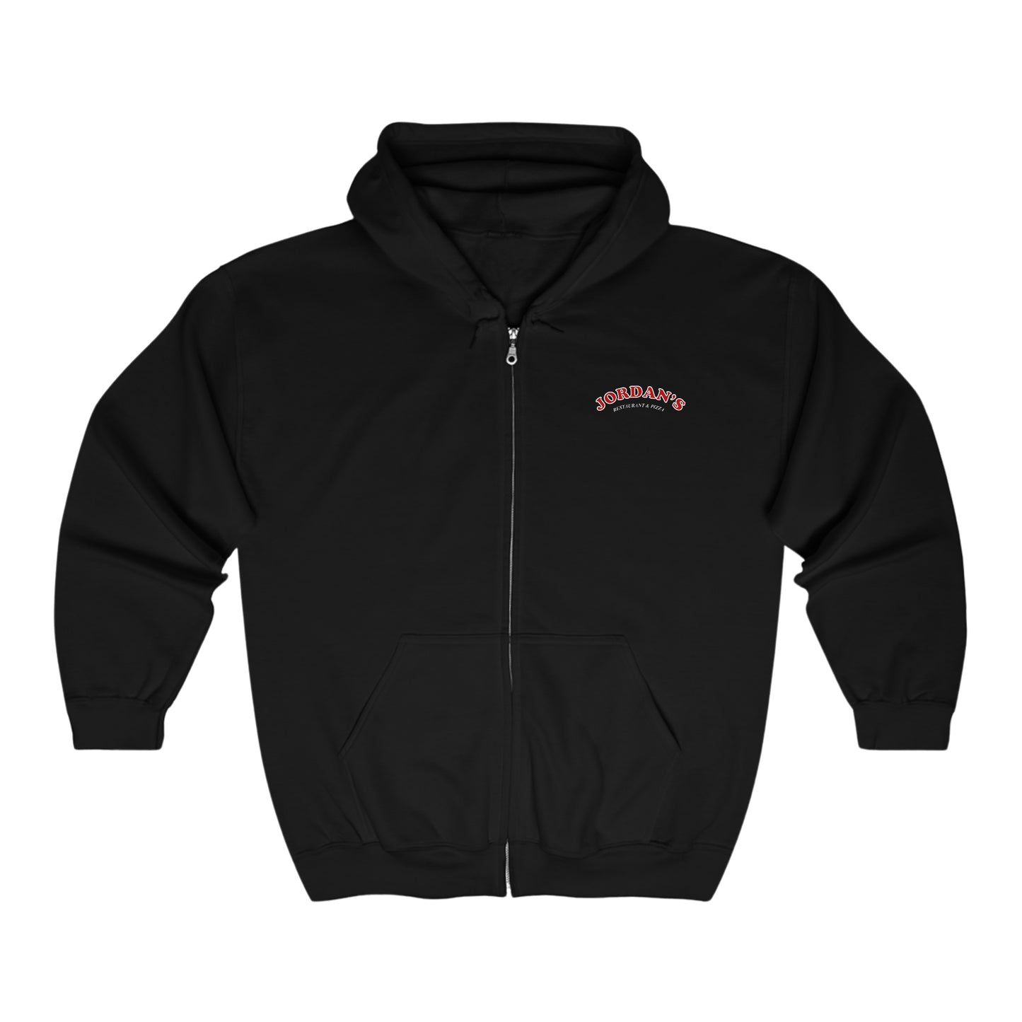 Logo Full Zip Hoodie