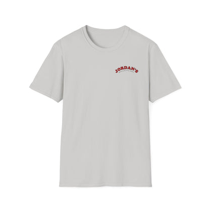 Jordan's Pizza Back Logo T-Shirt