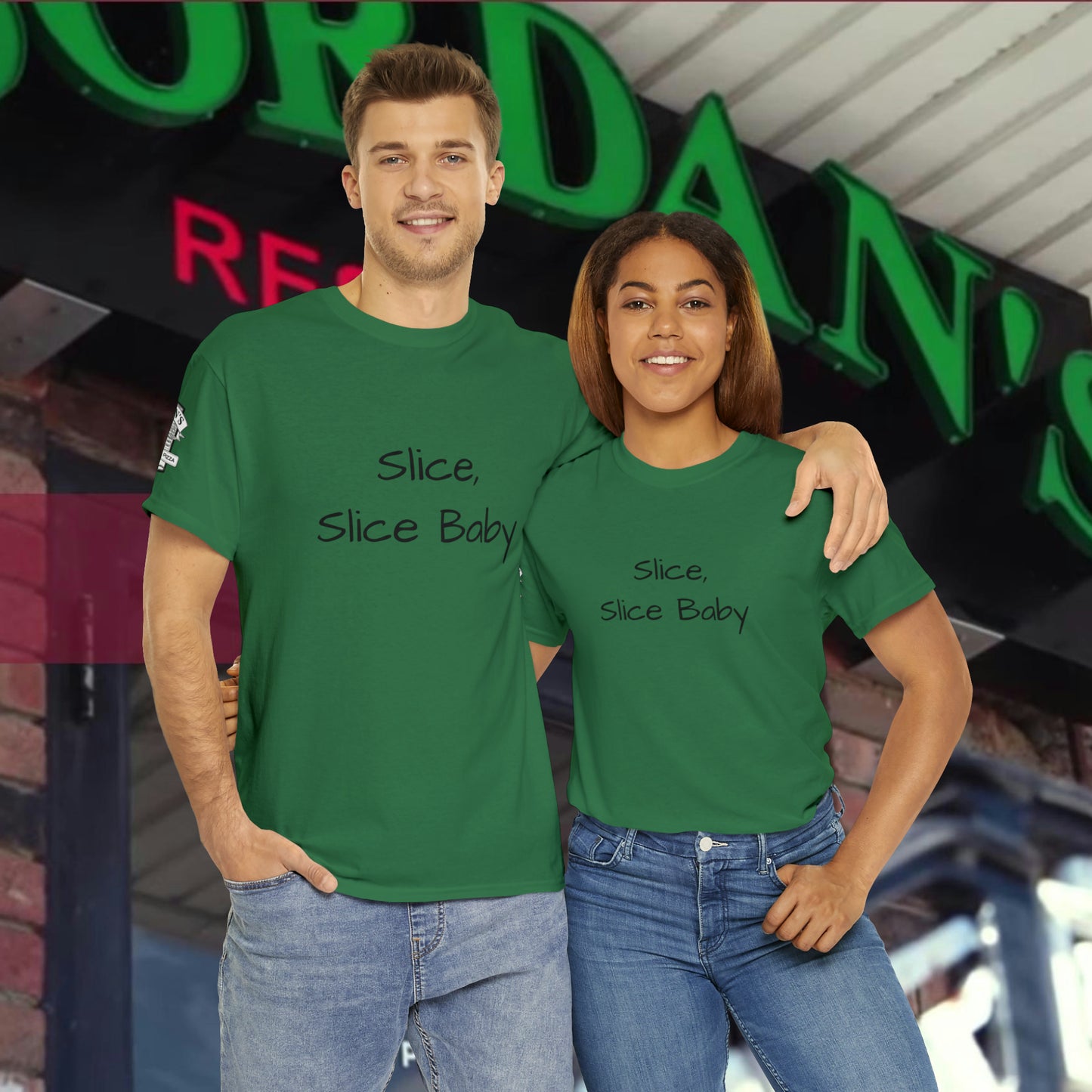 Slice, Slice Baby - Adult T-shirt