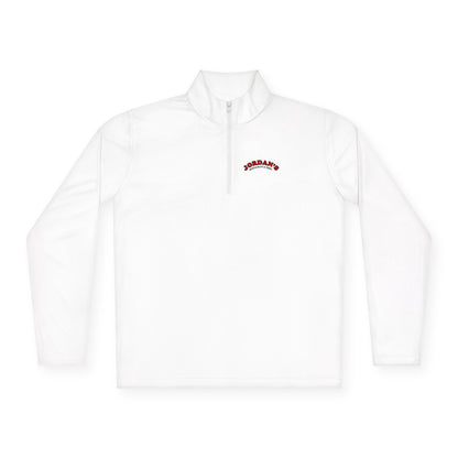 Unisex Quarter-Zip Pullover
