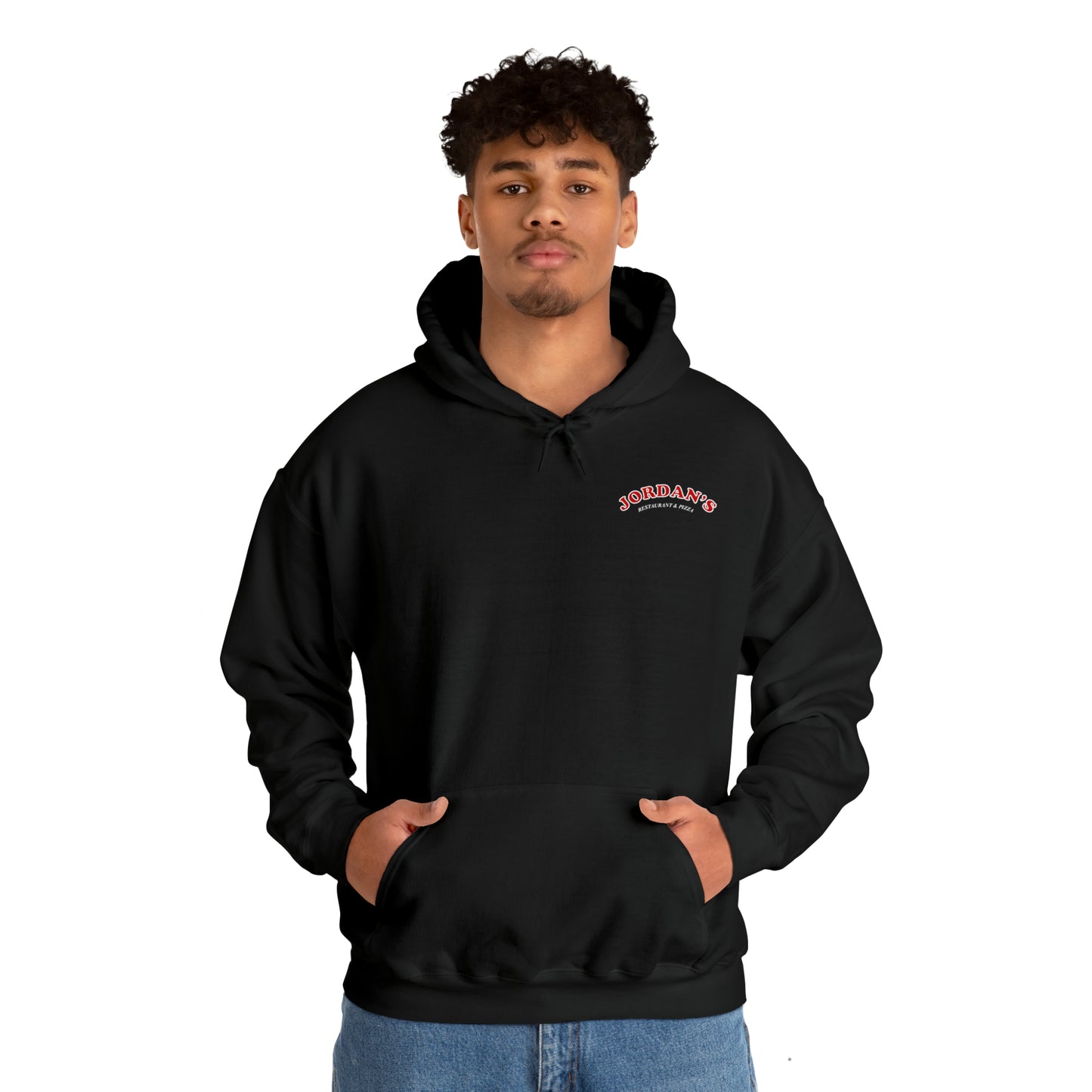 Logo Unisex Heavy Blend™ Hooded Sweatshirt