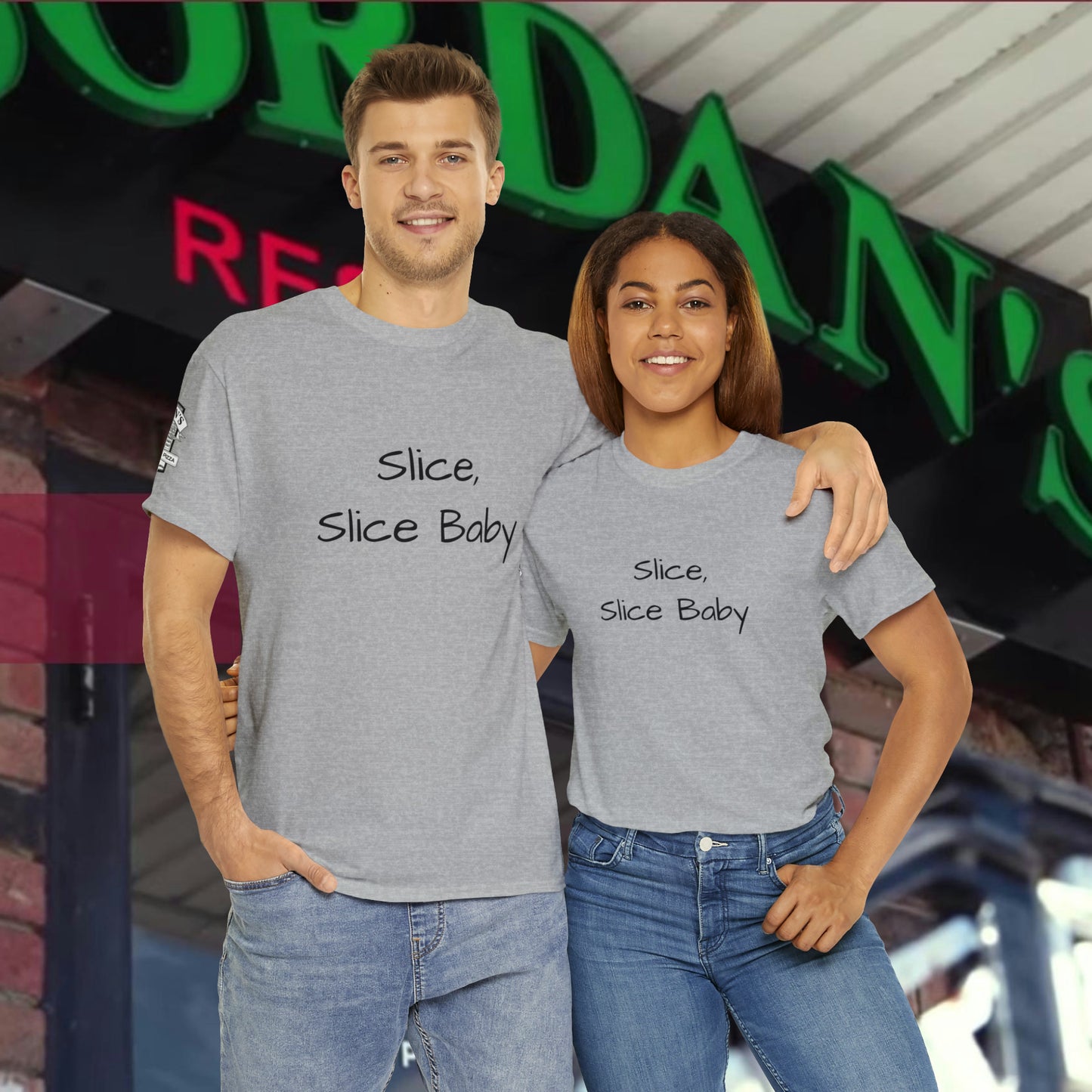 Slice, Slice Baby - Adult T-shirt