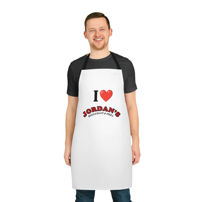 I Love Jordan's - Apron