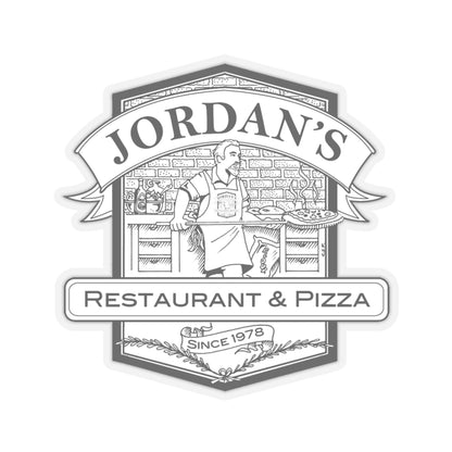 Jordan's Pizza Stickers