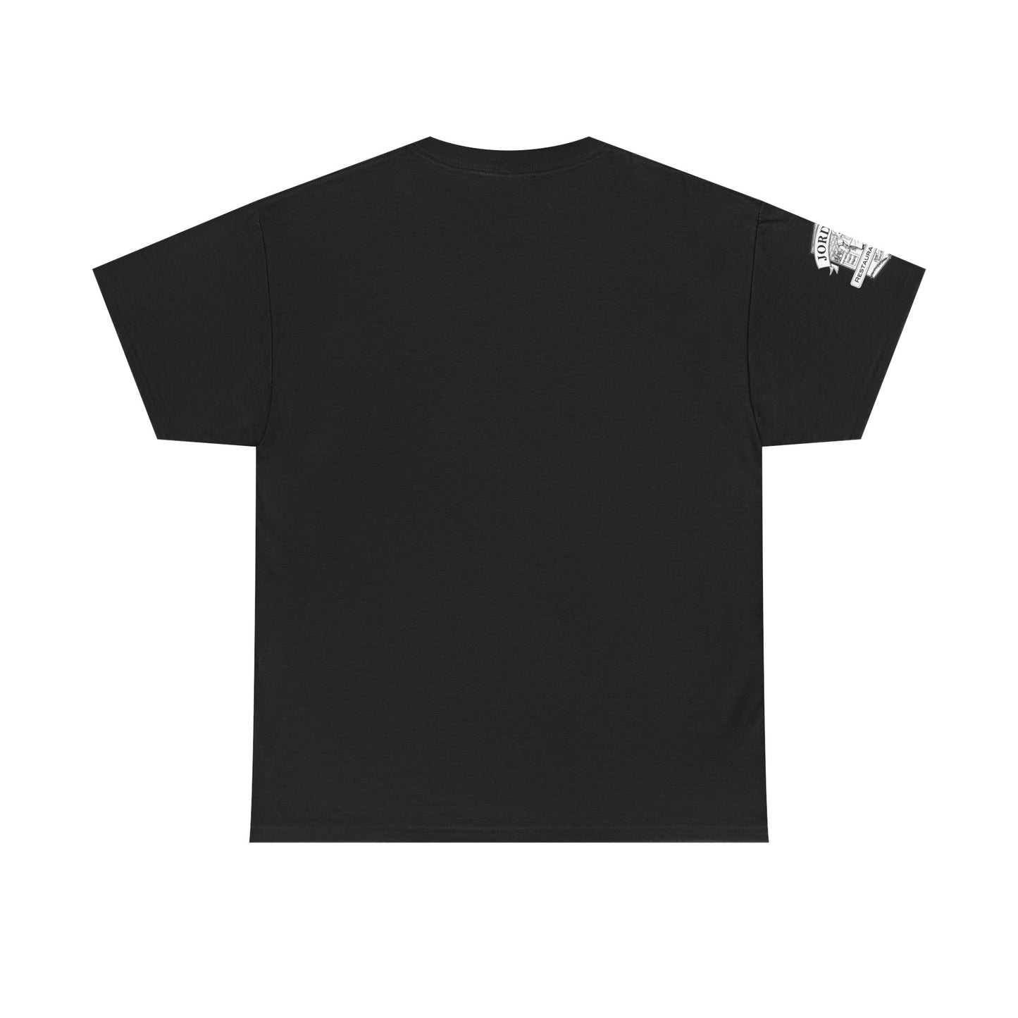 Adult Tee - "I'd Rather Be Eating Pizza" with Jordan's Pizza Logo