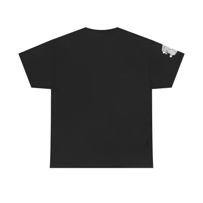 Adult Tee - "I'd Rather Be Eating Pizza" with Jordan's Pizza Logo