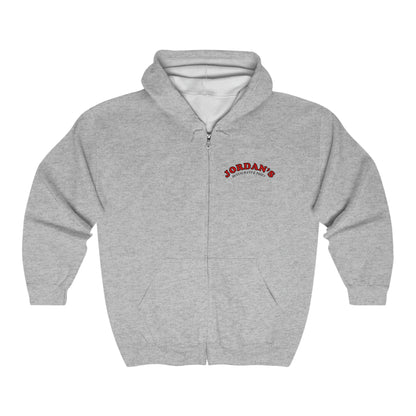 Logo Full Zip Hoodie