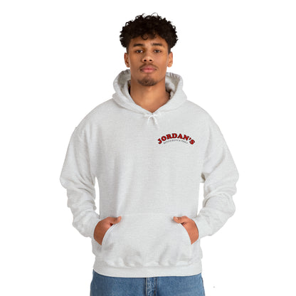 Logo Unisex Heavy Blend™ Hooded Sweatshirt