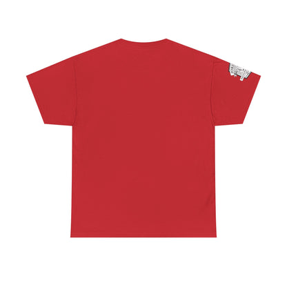 Adult Tee - "I'd Rather Be Eating Pizza" with Jordan's Pizza Logo