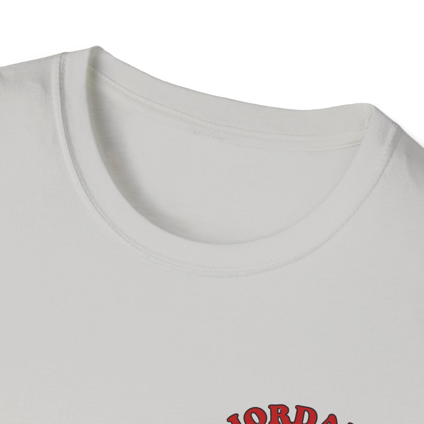 Jordan's Pizza Back Logo T-Shirt