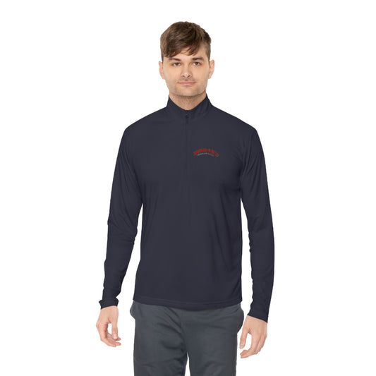 Unisex Quarter-Zip Pullover