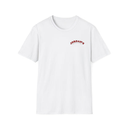 Jordan's Pizza Back Logo T-Shirt