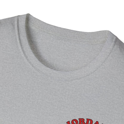 Jordan's Pizza Back Logo T-Shirt