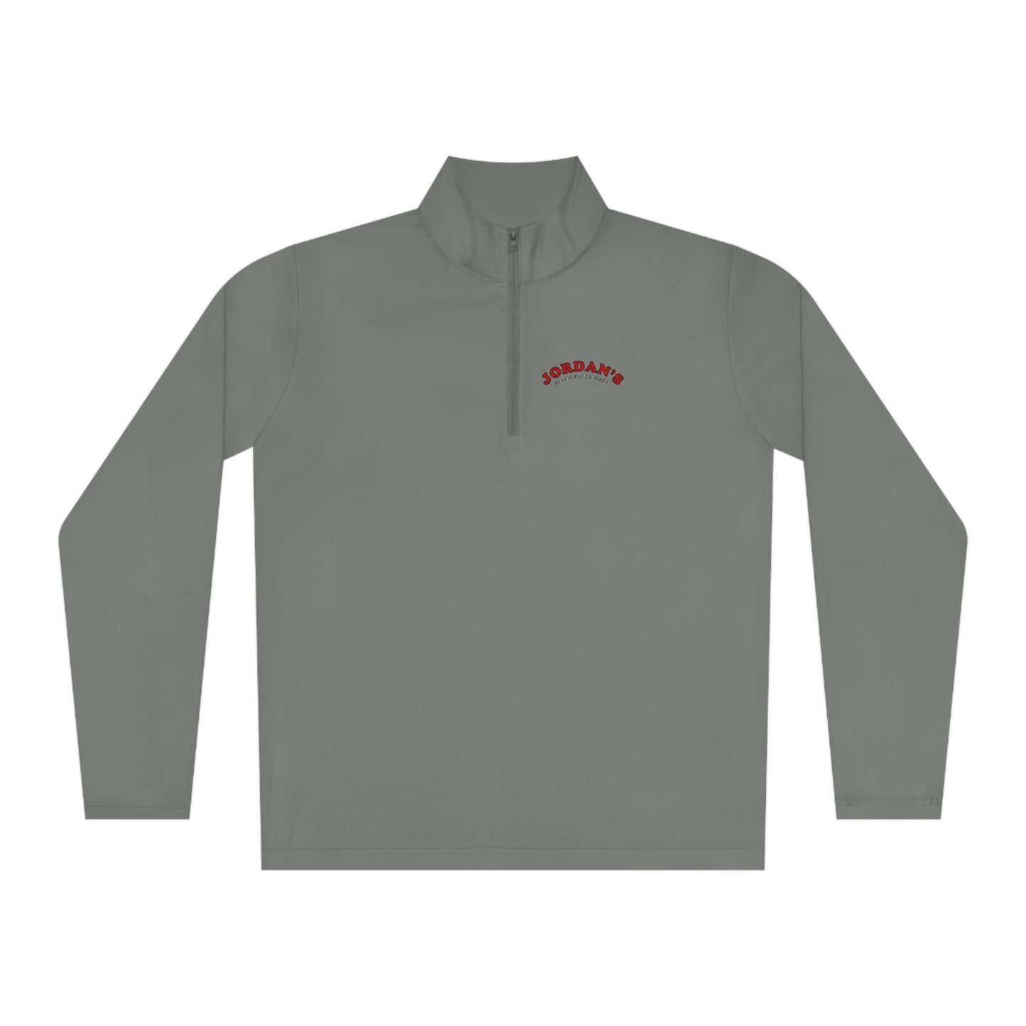 Unisex Quarter-Zip Pullover