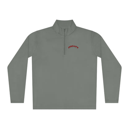 Unisex Quarter-Zip Pullover