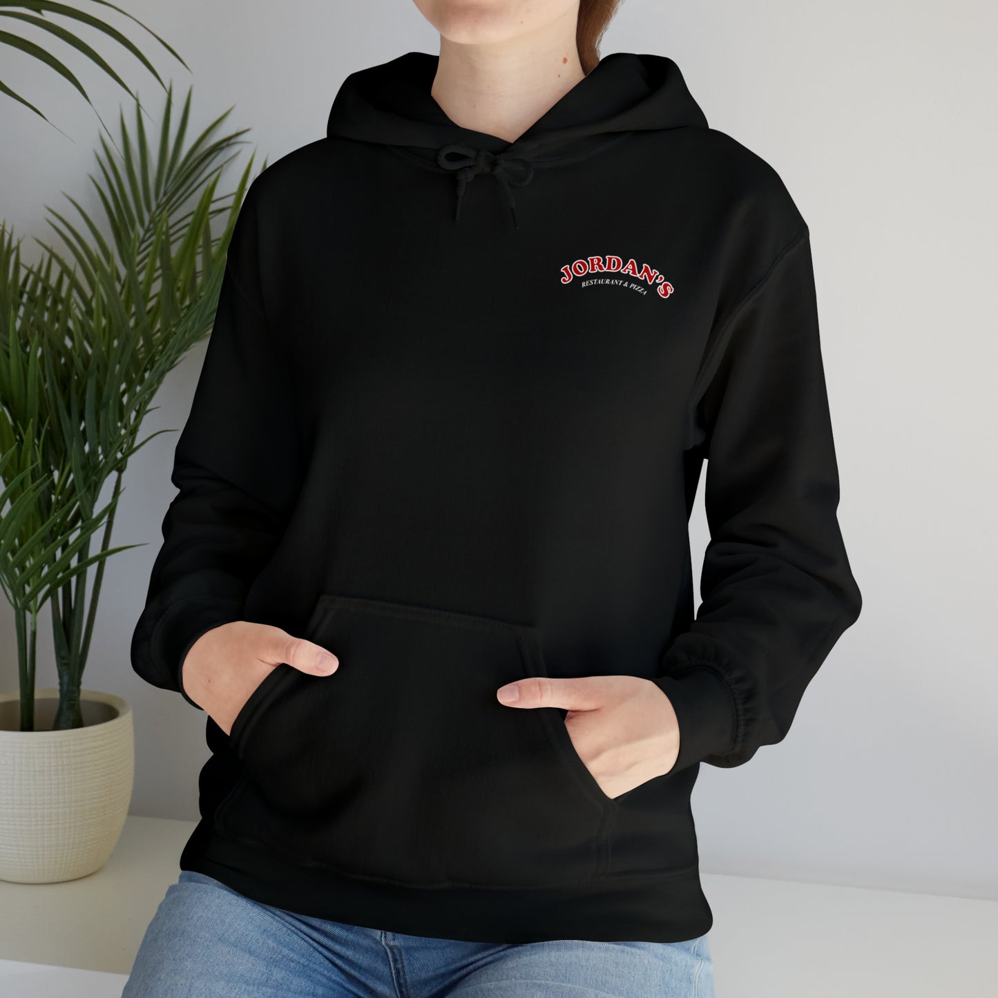 Logo Unisex Heavy Blend™ Hooded Sweatshirt