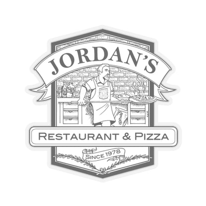 Jordan's Pizza Stickers