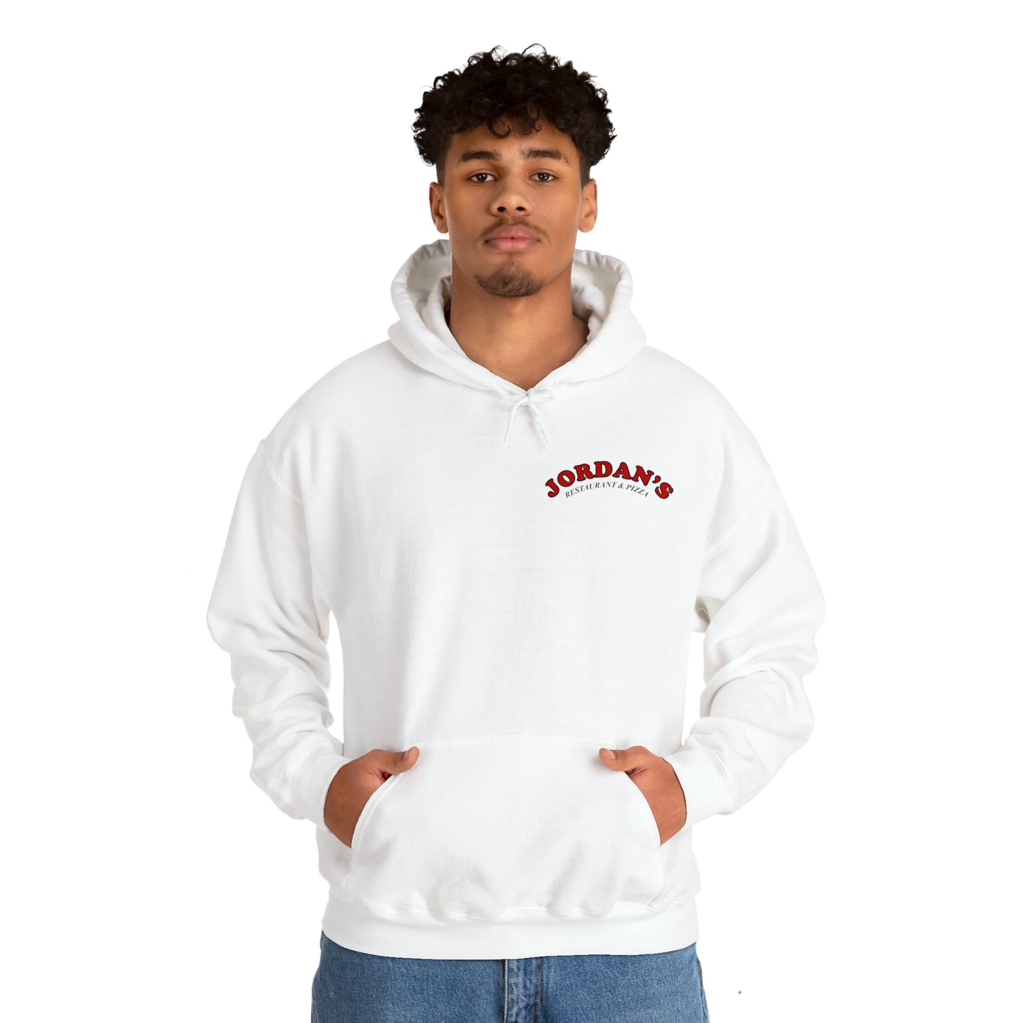 Logo Unisex Heavy Blend™ Hooded Sweatshirt