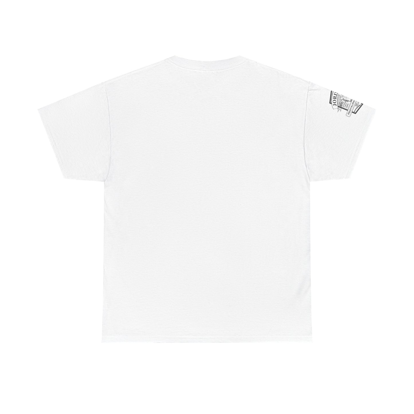 Adult Tee - "I'd Rather Be Eating Pizza" with Jordan's Pizza Logo