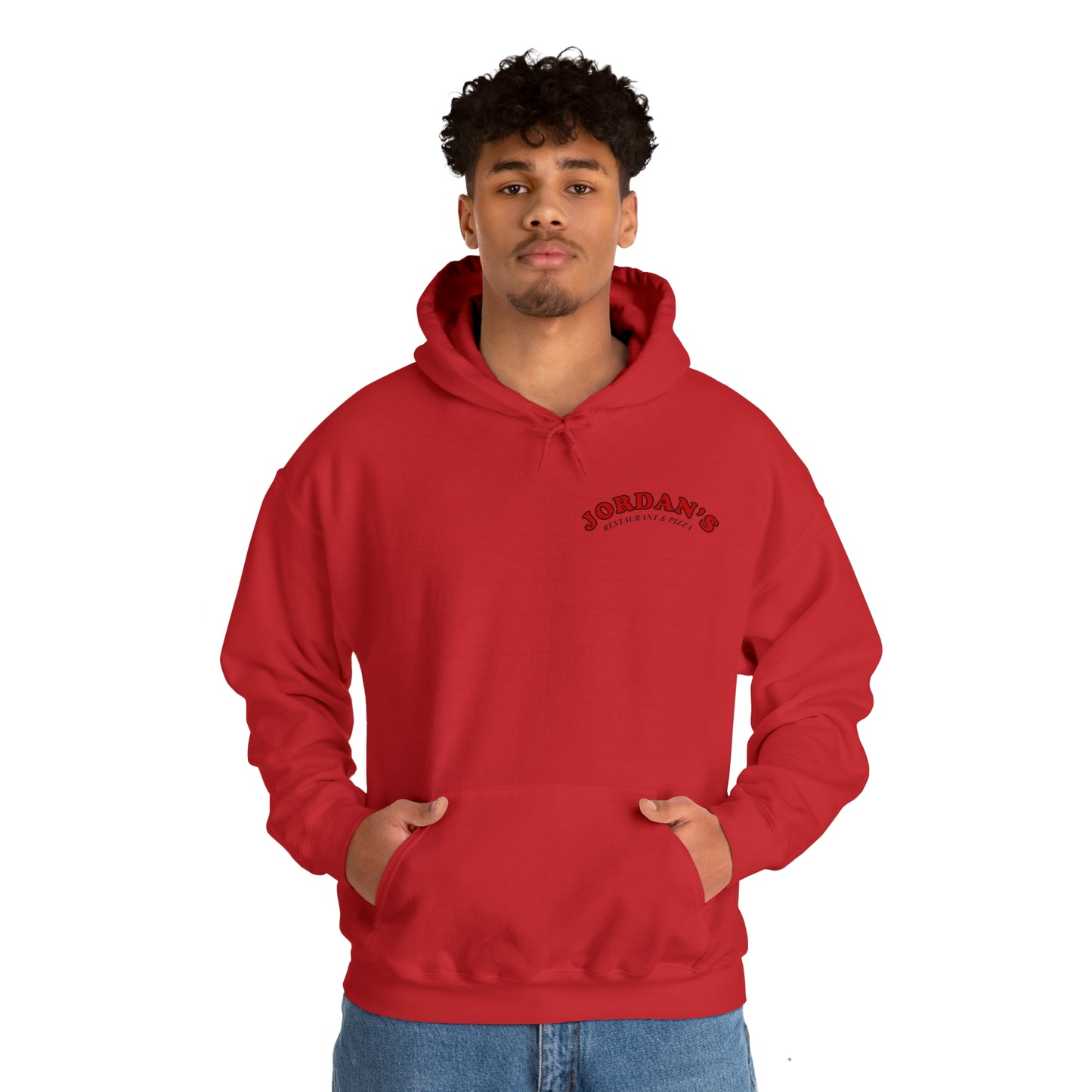 Logo Unisex Heavy Blend™ Hooded Sweatshirt