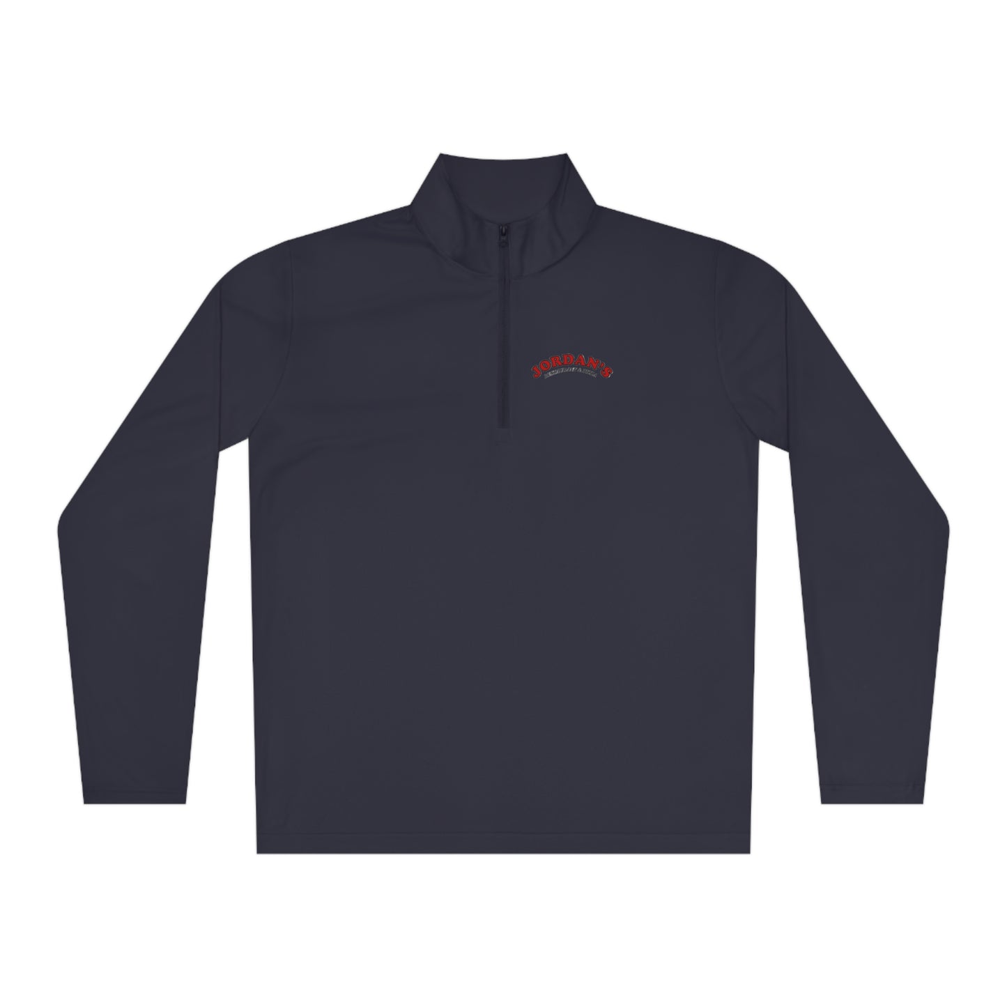 Unisex Quarter-Zip Pullover