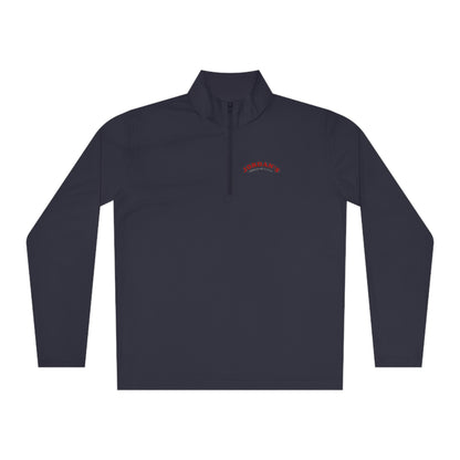 Unisex Quarter-Zip Pullover