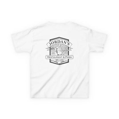 Kids Tee "I'd Rather Be Eating Pizza" with Jordan's Pizza Logo