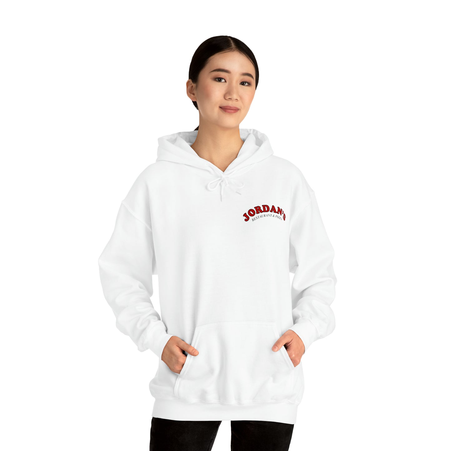 Logo Unisex Heavy Blend™ Hooded Sweatshirt