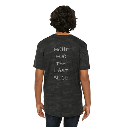 Fight for the Last Slice - Camo T-Shirt