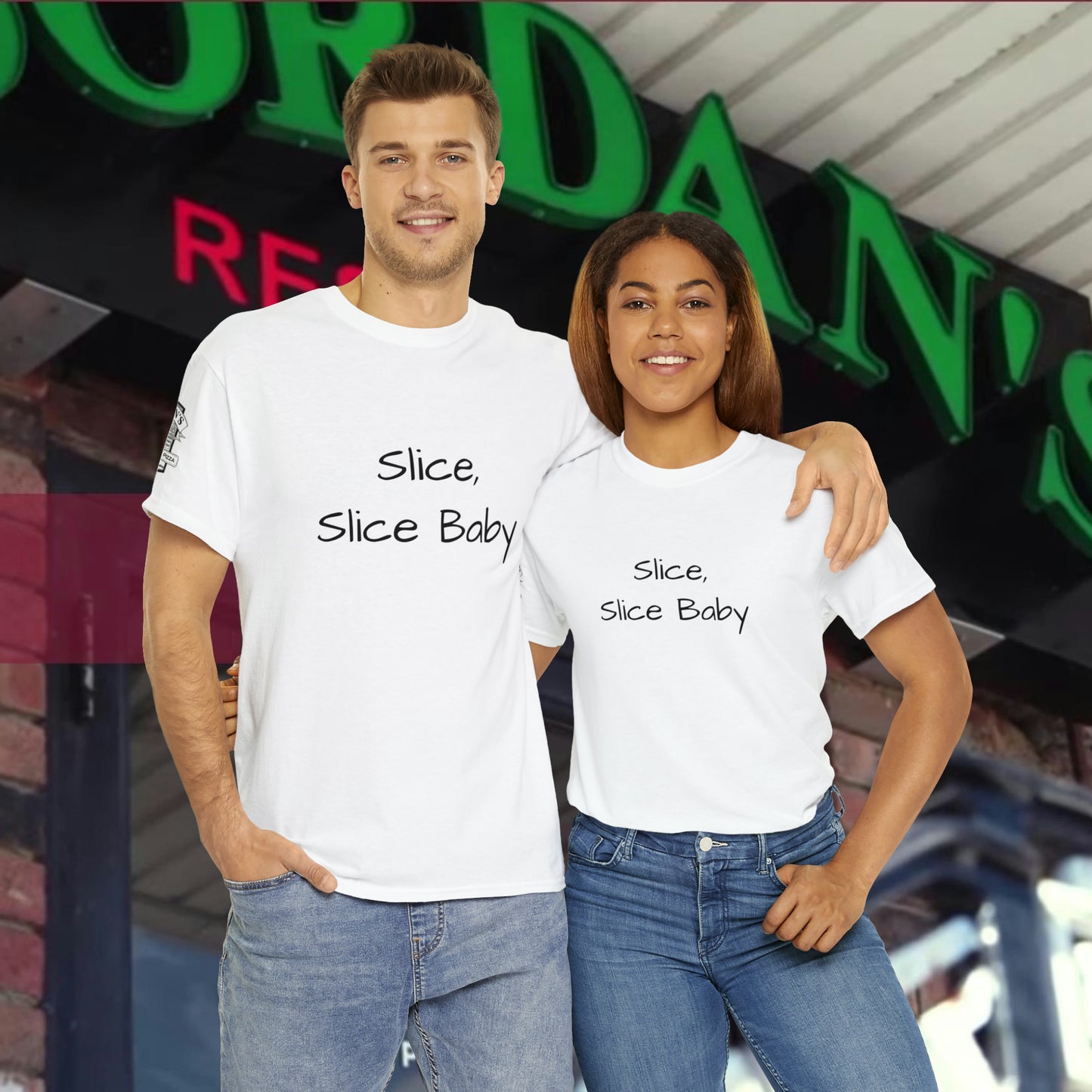 Slice, Slice Baby - Adult T-shirt